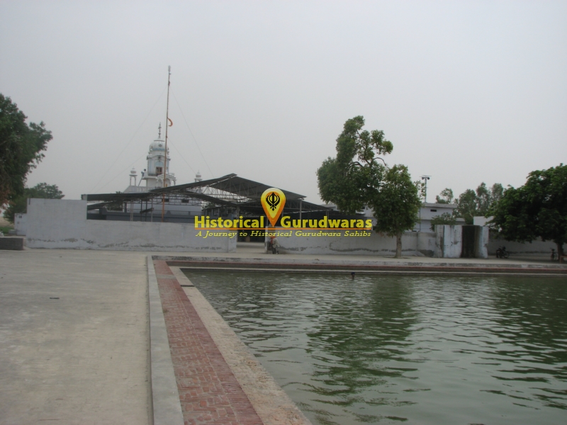 Gurdwara Sri Titarsar Sahib, Maisarkhana — view 2